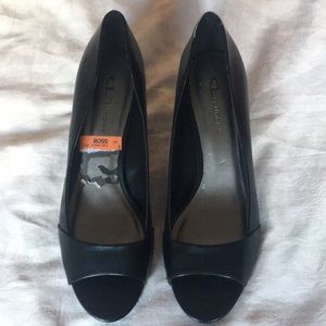 CL by Laundry Low heel black shoe size 10M